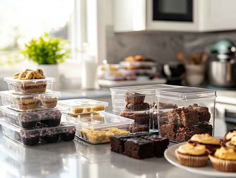 How to Store Gluten-Free Desserts Properly