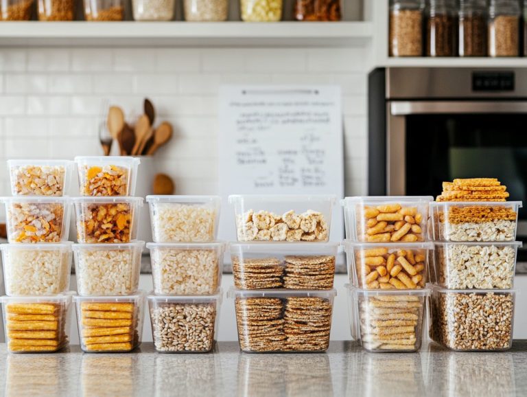 How to Store Gluten-Free Snacks Properly?