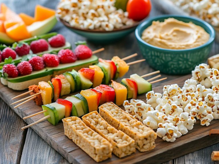 Kid-Friendly Nut-Free Gluten-Free Snacks