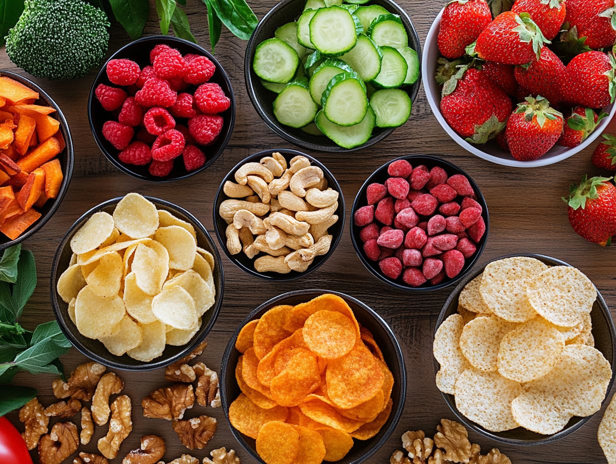 Portion Control for Low-Calorie Gluten-Free Snacks