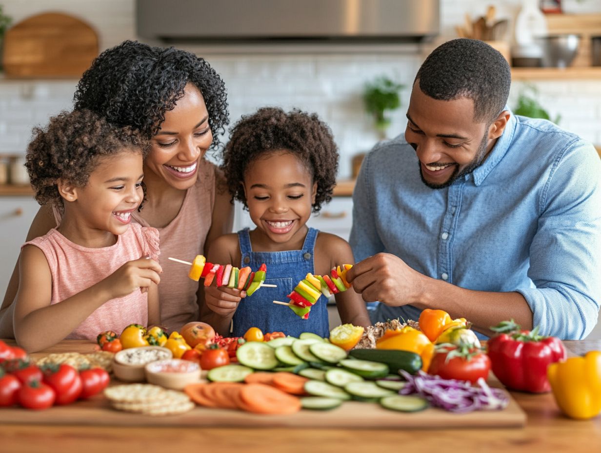 Low-calorie healthy snacks for the whole family