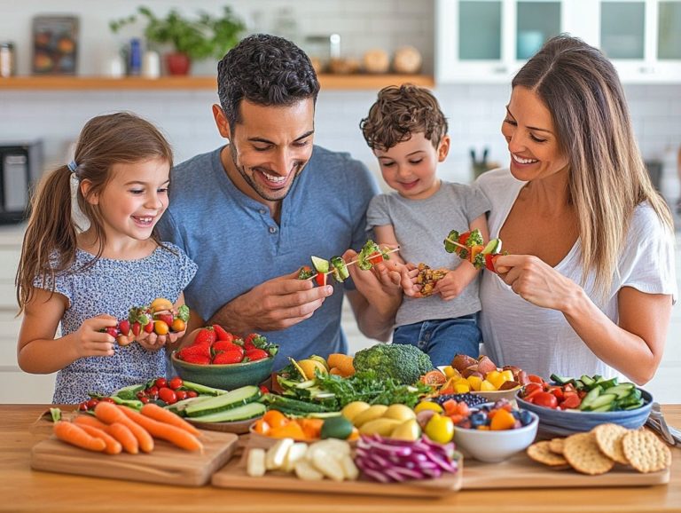 Low-Calorie Snacks for the Whole Family