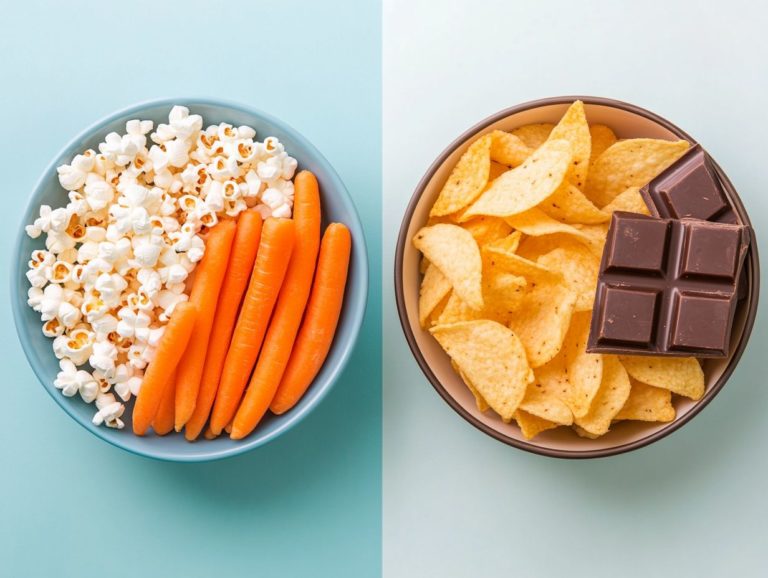 Low-Calorie vs Regular Snacks: What’s the Difference?