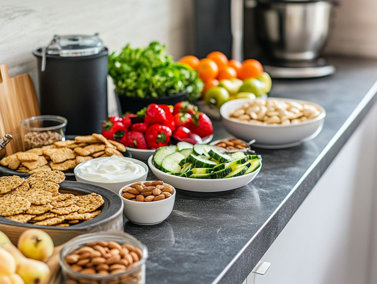 A bowl of air-popped popcorn, a low-calorie snack option.