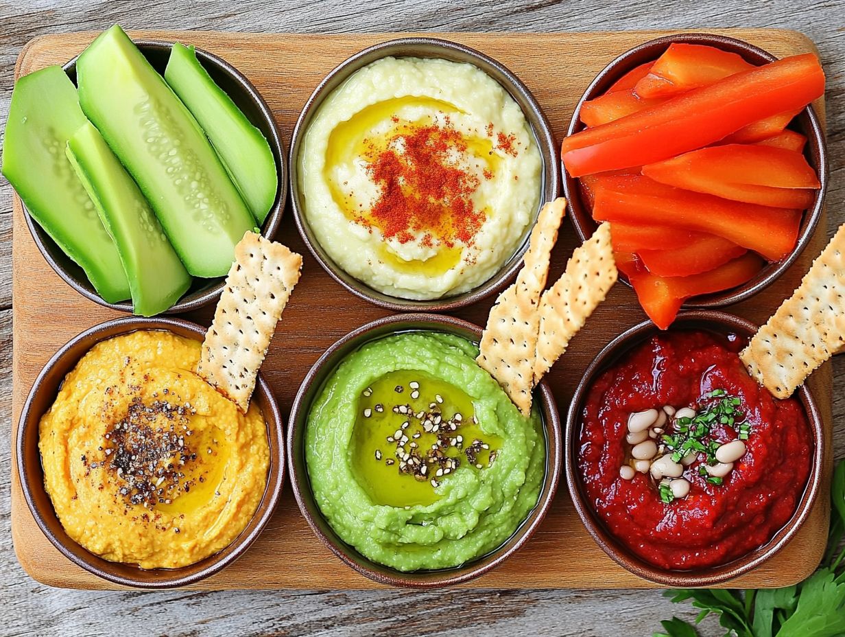 1. Are there any store-bought options for nut-free gluten-free dips for entertaining?