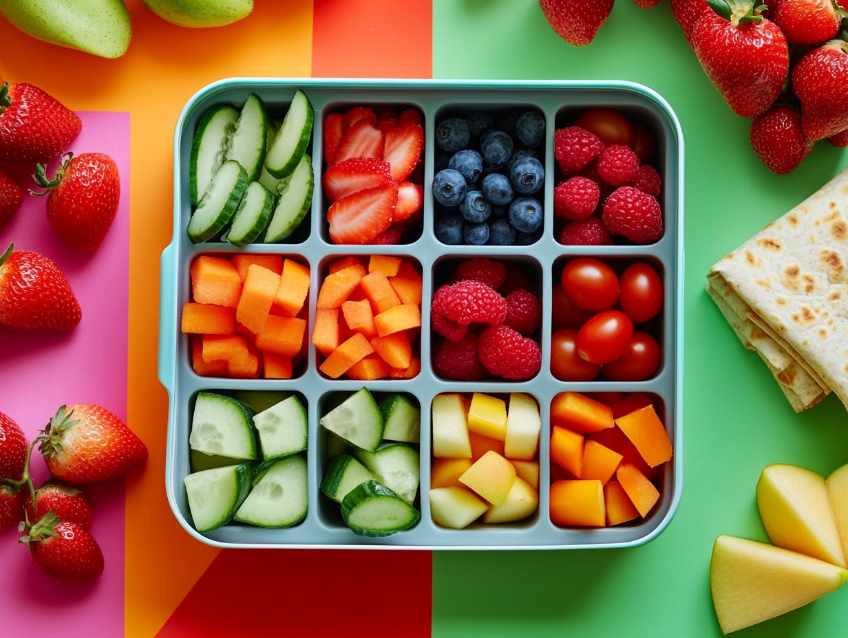 Nut-Free and Gluten-Free Lunchbox Ideas for Kids