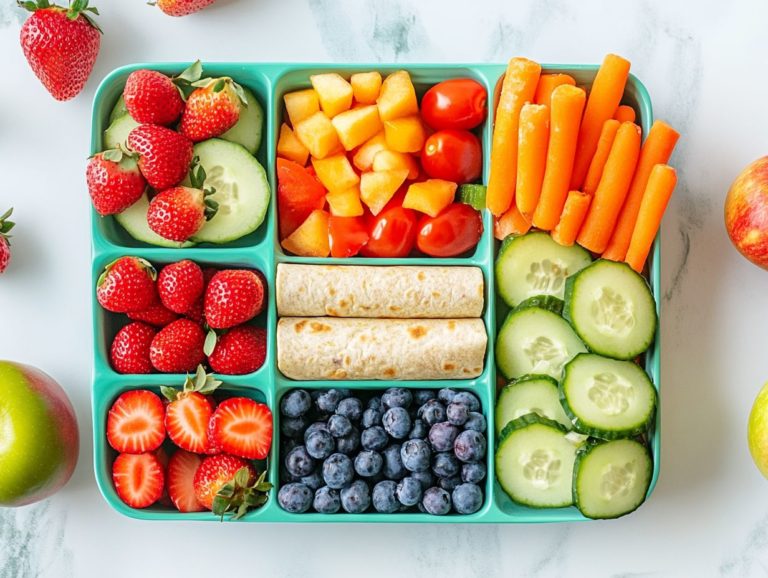 Nut-Free Gluten-Free Lunchbox Ideas