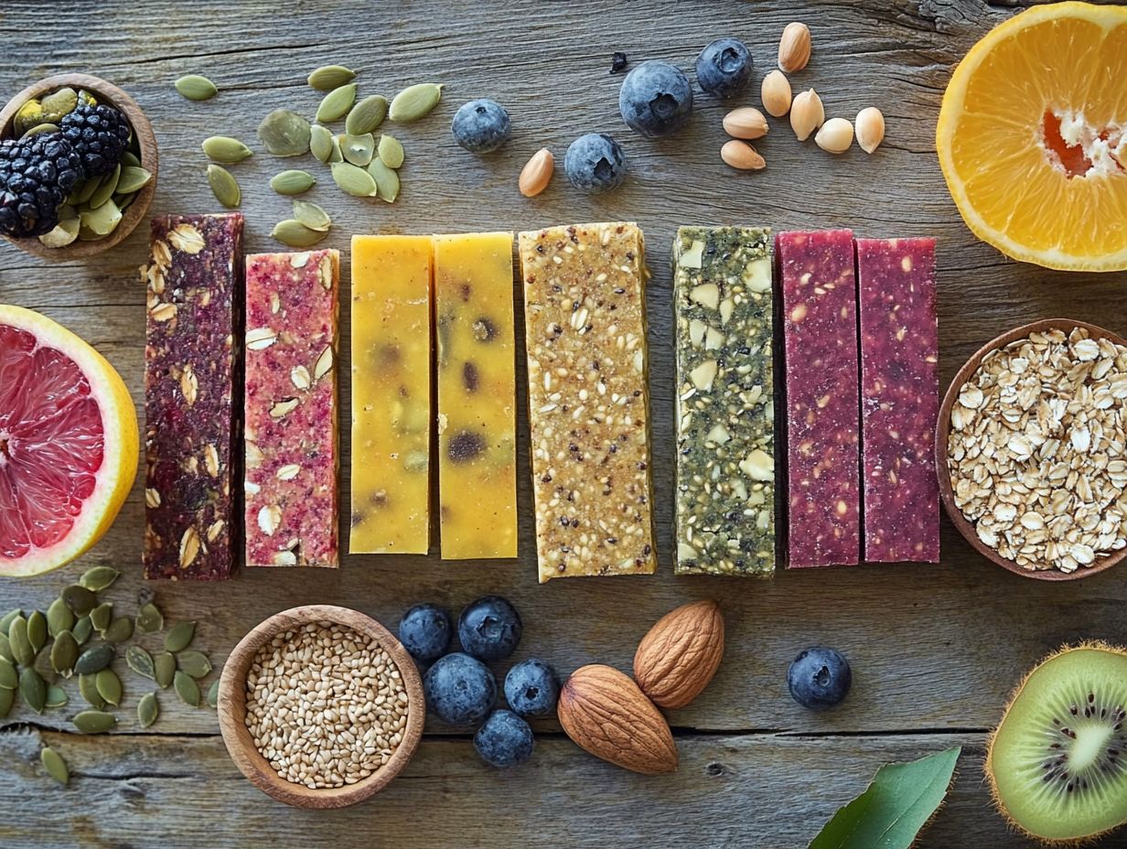 2. Chewy Gluten-Free Snack Bars