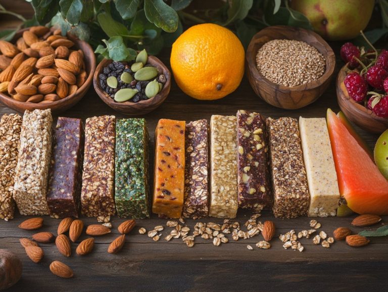 Nut-Free Gluten-Free Snack Bars: A Comprehensive Guide