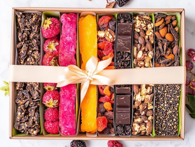 Nut-Free Gluten-Free Snack Box Ideas for Gifting