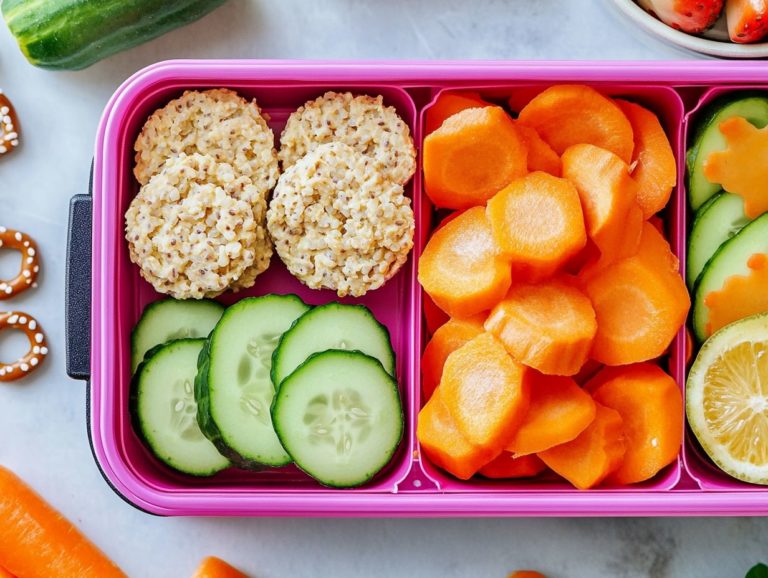 Nut-Free Gluten-Free Snack Combos for School Lunches