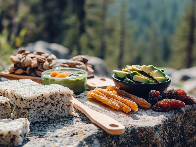 Nut-Free Gluten-Free Snack Ideas for Hiking