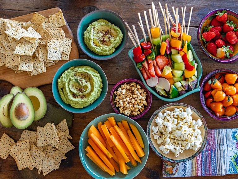 Nut-Free Gluten-Free Snack Ideas for Parties