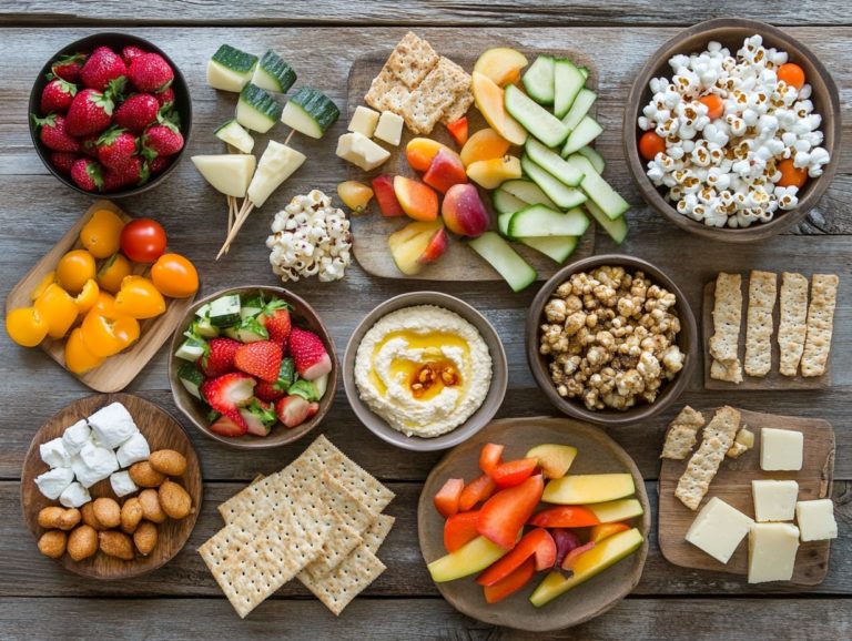 Nut-Free Gluten-Free Snack Ideas for Social Gatherings