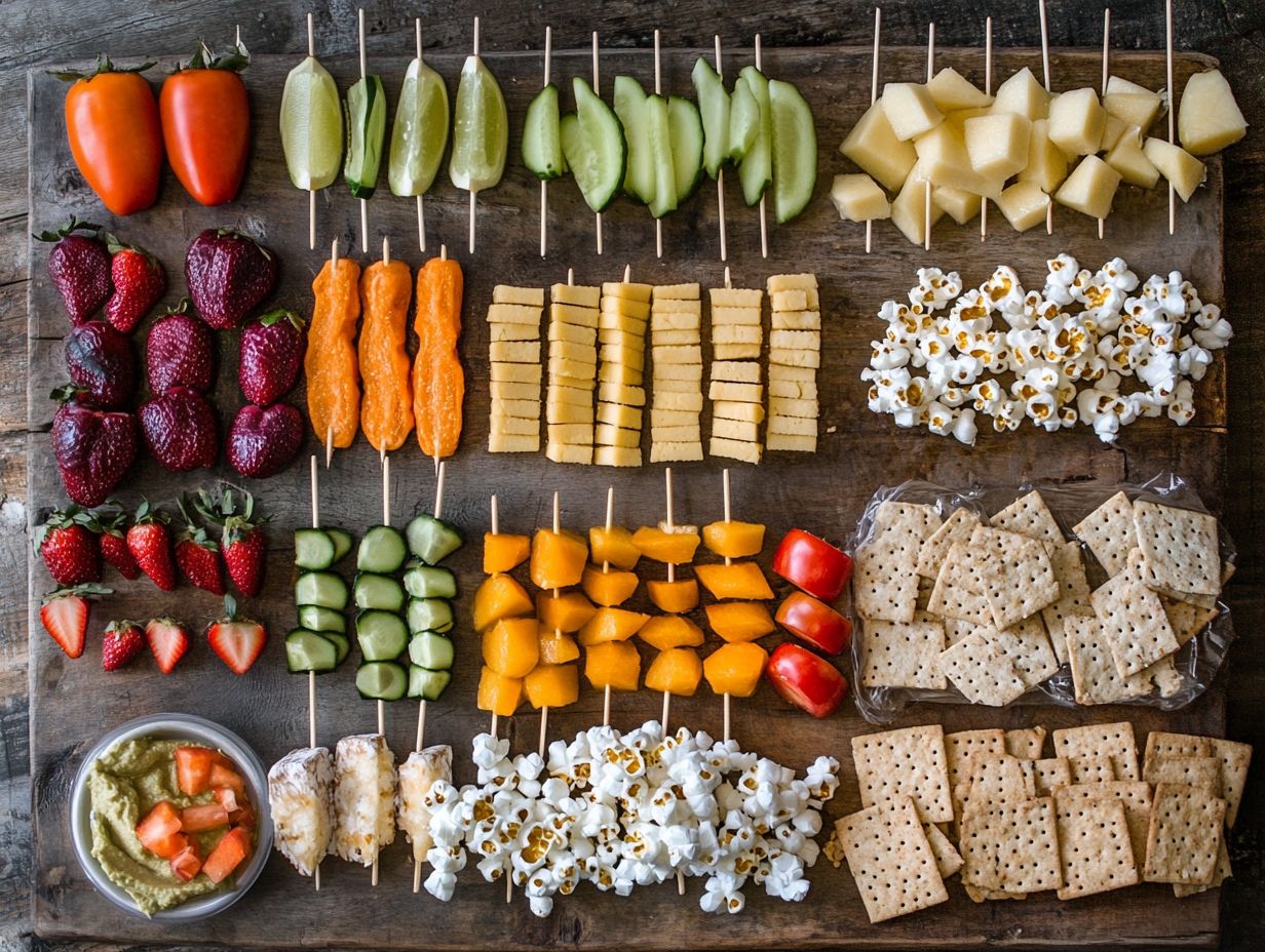 Gluten-Free Crackers served with various cheeses on a board