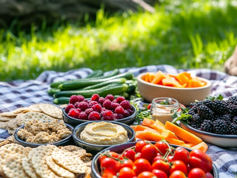 Nut-Free Gluten-Free Snack Options for Picnics