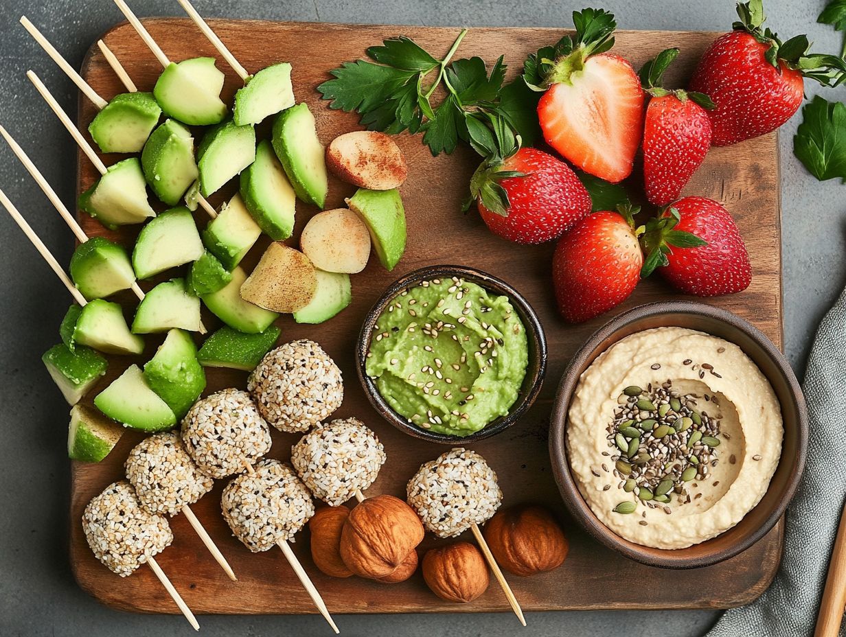 Delicious Zucchini Pizza Bites on a plate