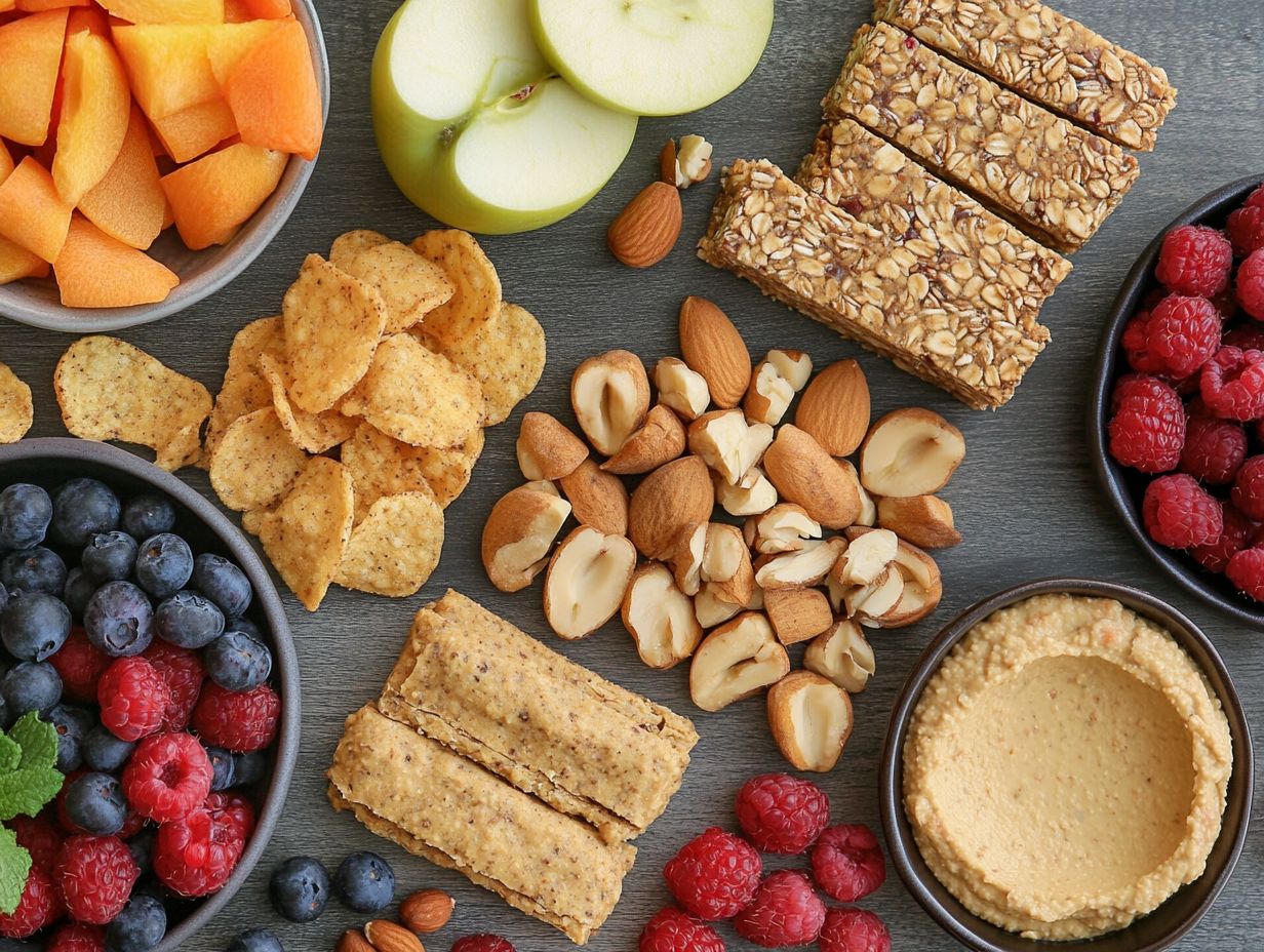 Overview of upcoming nut-free and gluten-free snack trends for 2024