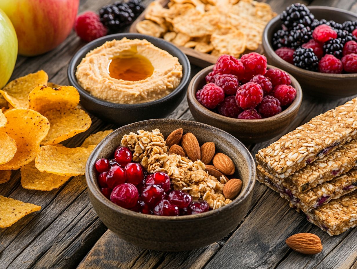 How Can You Incorporate Nut-Free and Gluten-Free Snacks into Your Diet?