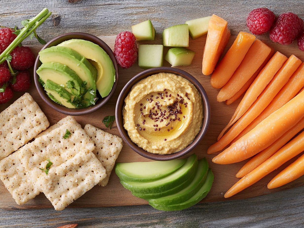 Healthy Snacks and Meals Planning for a Nut-Free, Gluten-Free Diet