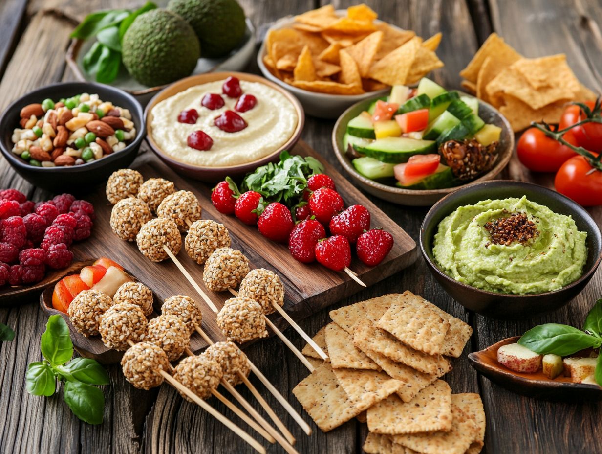 What are some examples of nut-free gluten-free snacks for all occasions?