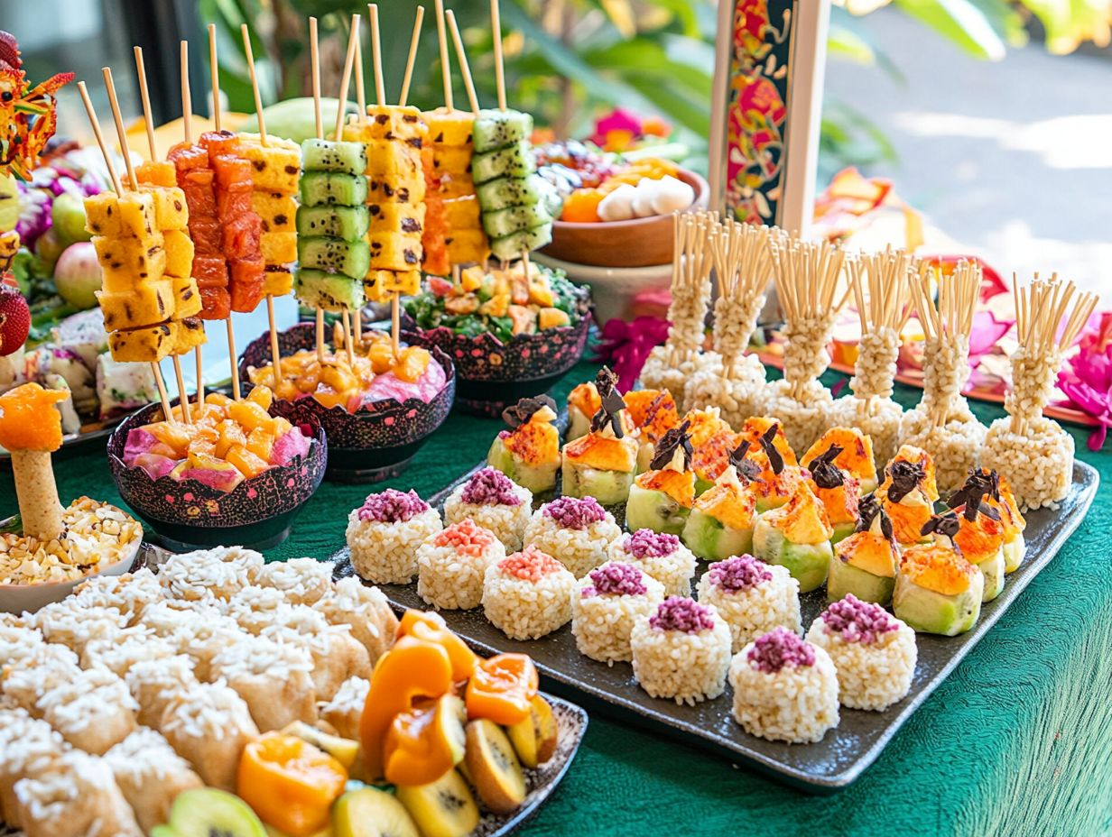 How Can Cultural Festivals Promote Inclusivity and Diversity with Their Snack Options?