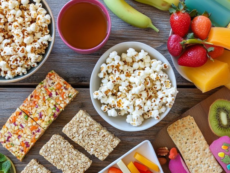 Nut-Free Gluten-Free Snacks for Every Age