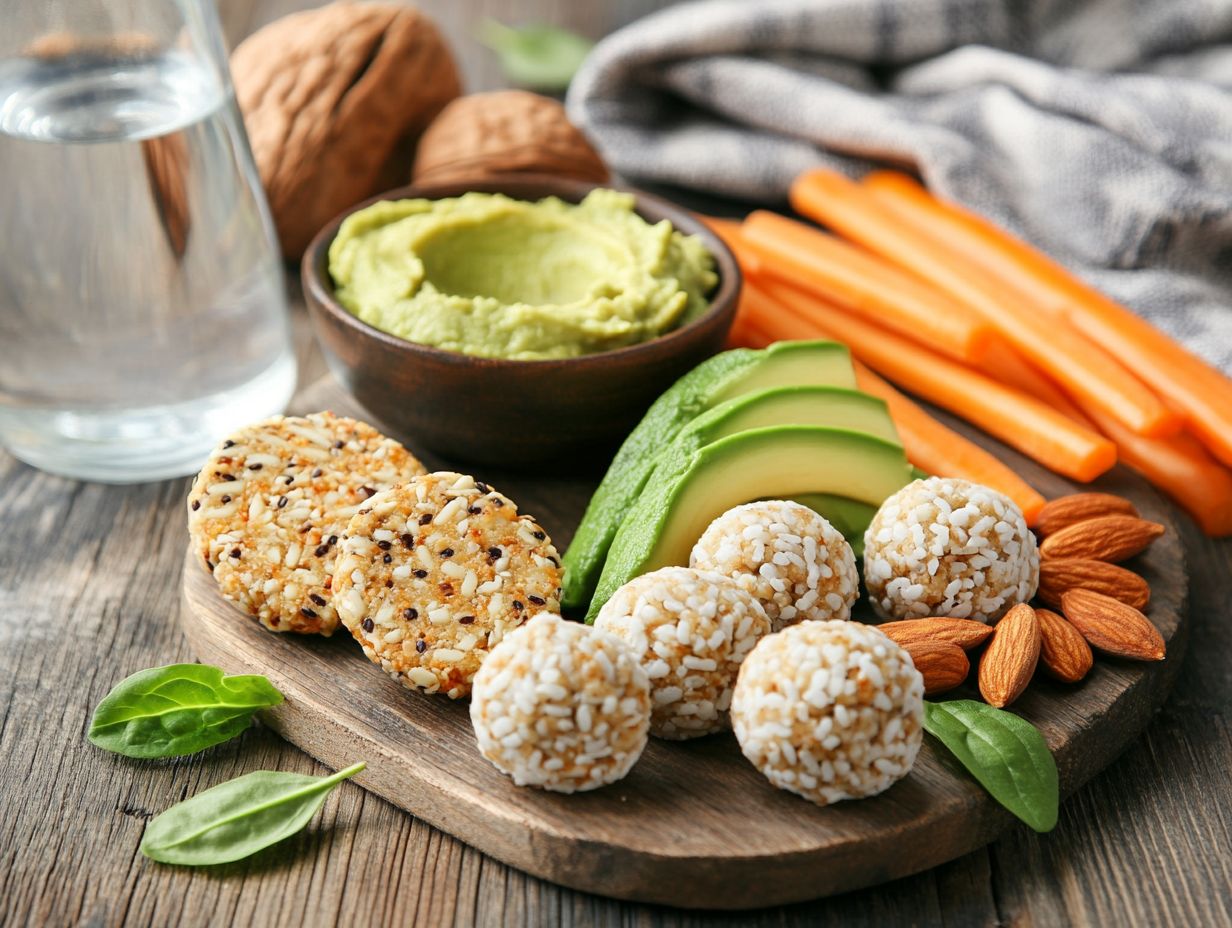 A bowl of crunchy roasted edamame beans, a healthy snack option for children.