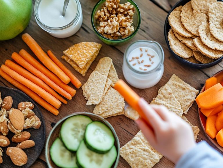 Nut-Free Gluten-Free Snacks for Kids with Allergies