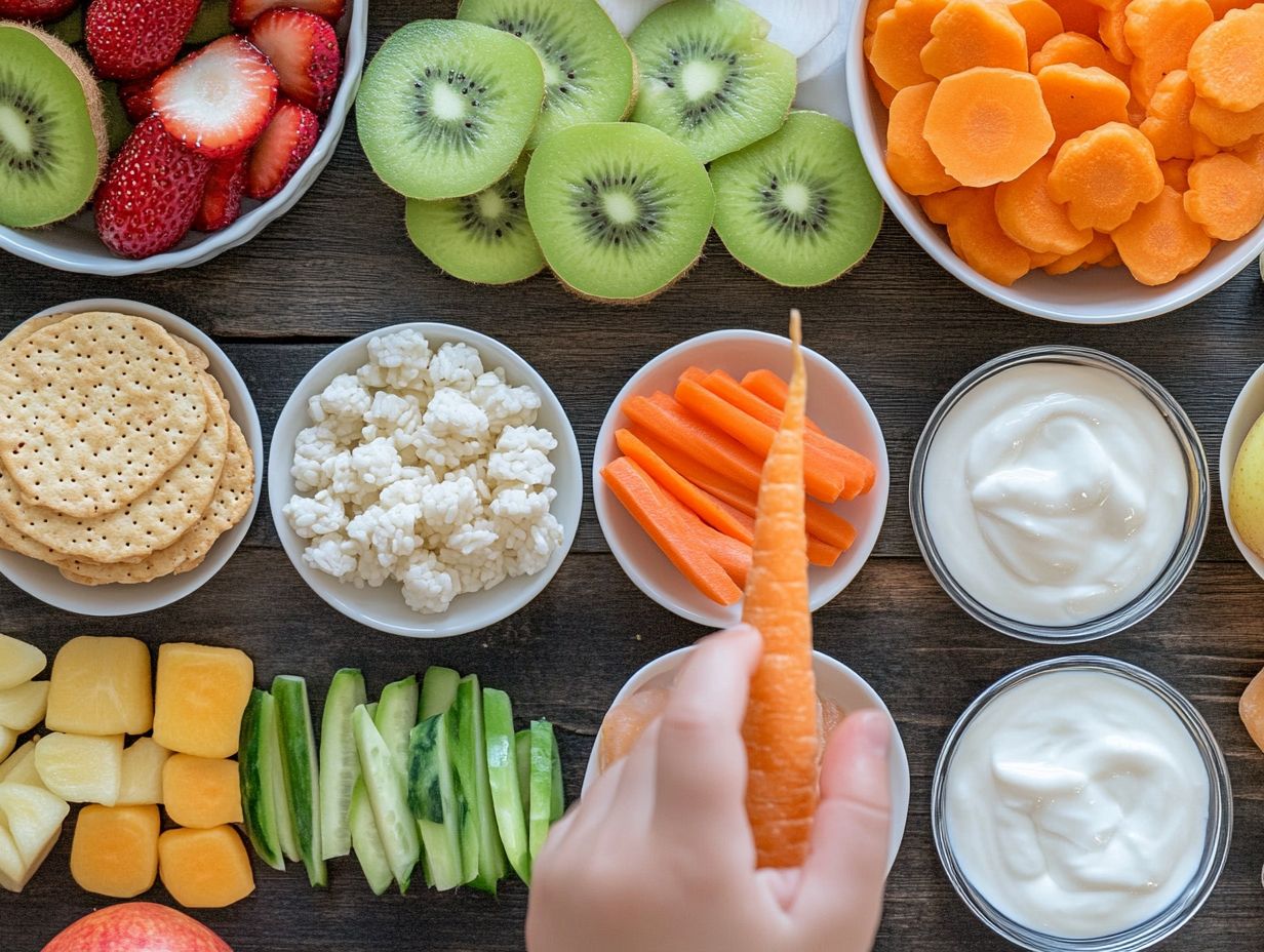 Soy snacks for children with allergies