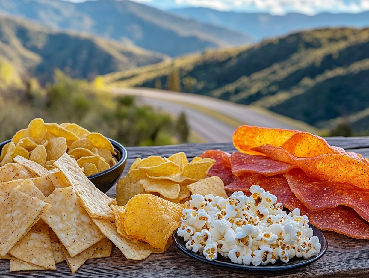 A plate of gluten-free crackers paired with assorted dairy-free cheeses.