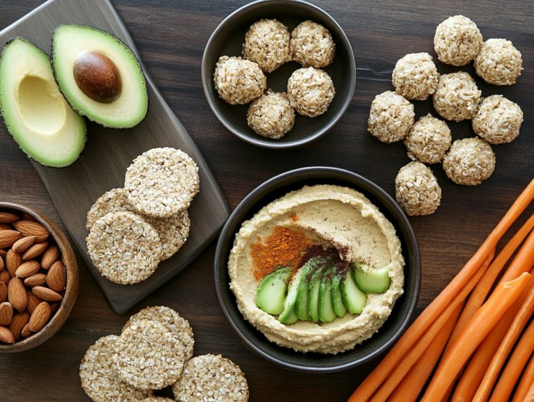 Nut-Free Gluten-Free Snacks for Weight Watchers