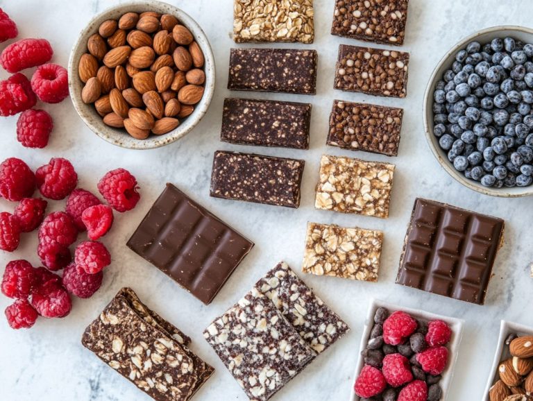 Nut-Free Gluten-Free Snacks to Satisfy Your Sweet Tooth