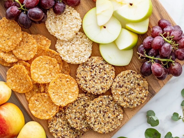 Nut-Free Gluten-Free Snacks with Minimal Ingredients