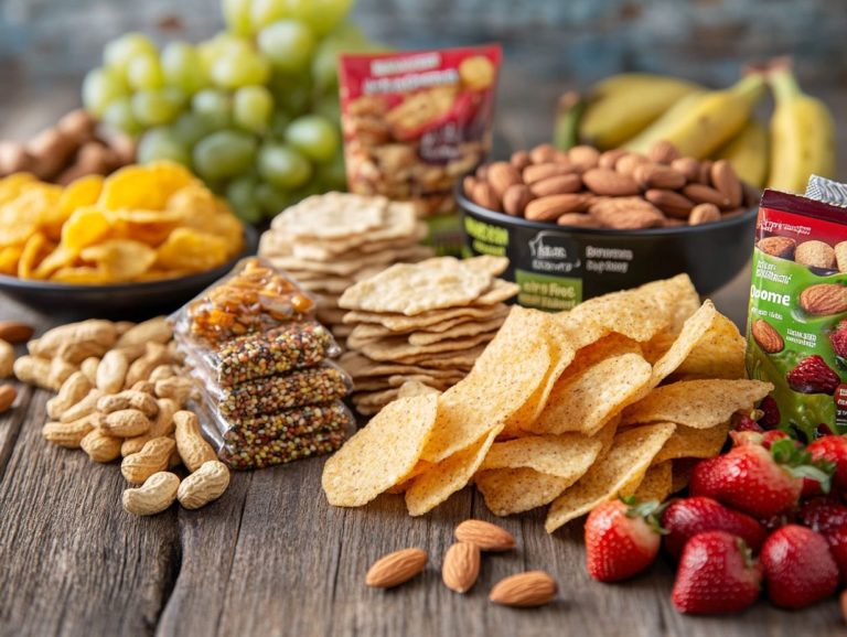 Popular Gluten-Free Snack Brands You Should Know