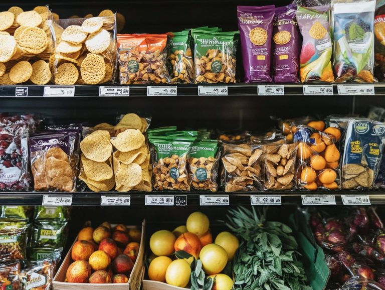 Quick Guide to Gluten-Free Snacks in Grocery Stores