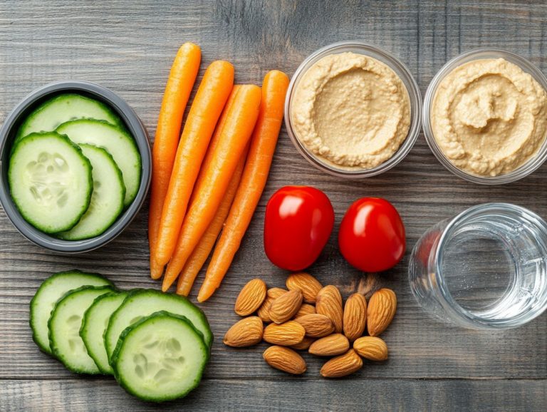 Quick Low-Calorie Snacks for On-the-Go