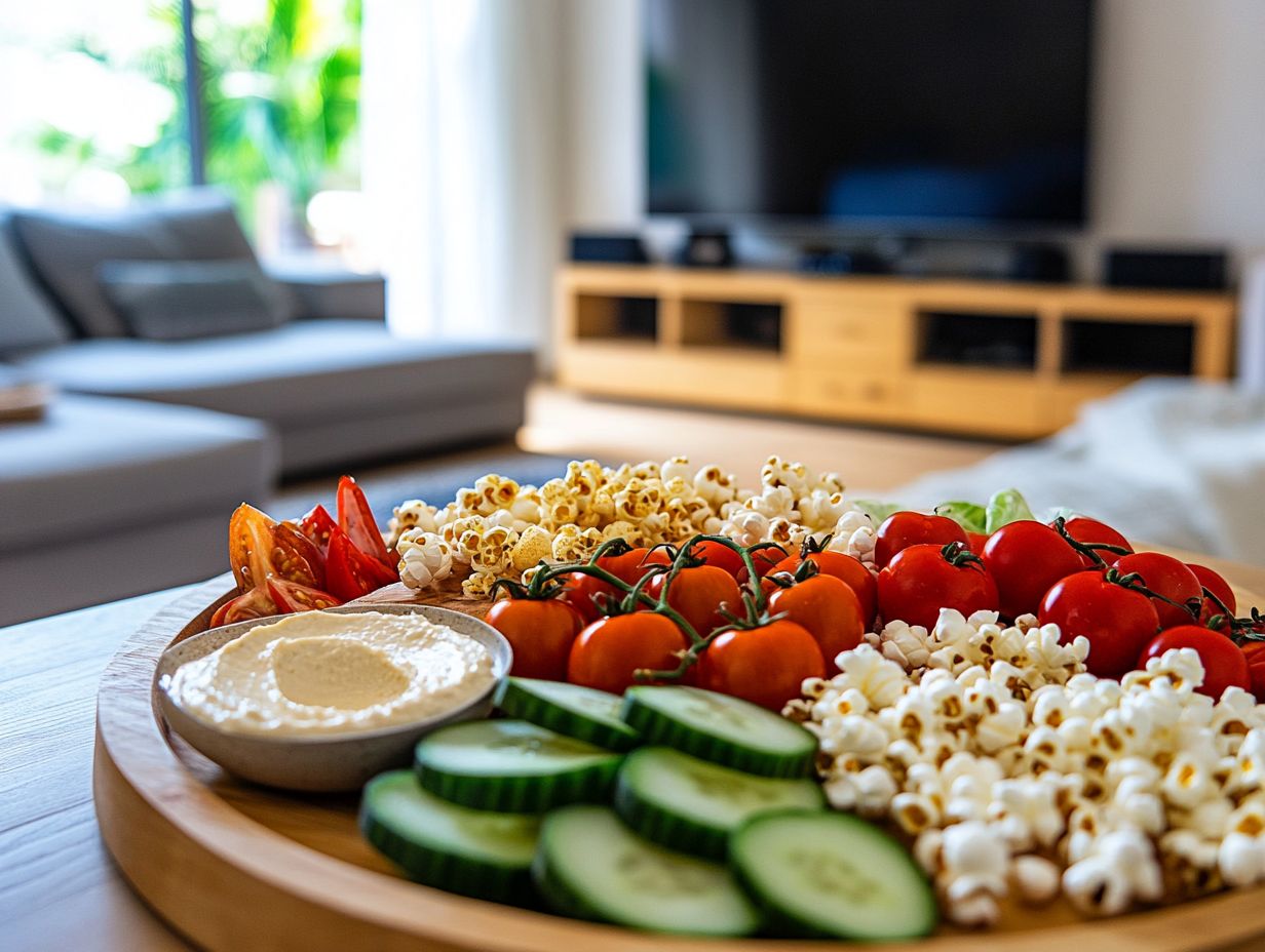 A bowl of protein-rich edamame, perfect for a healthy movie night snack