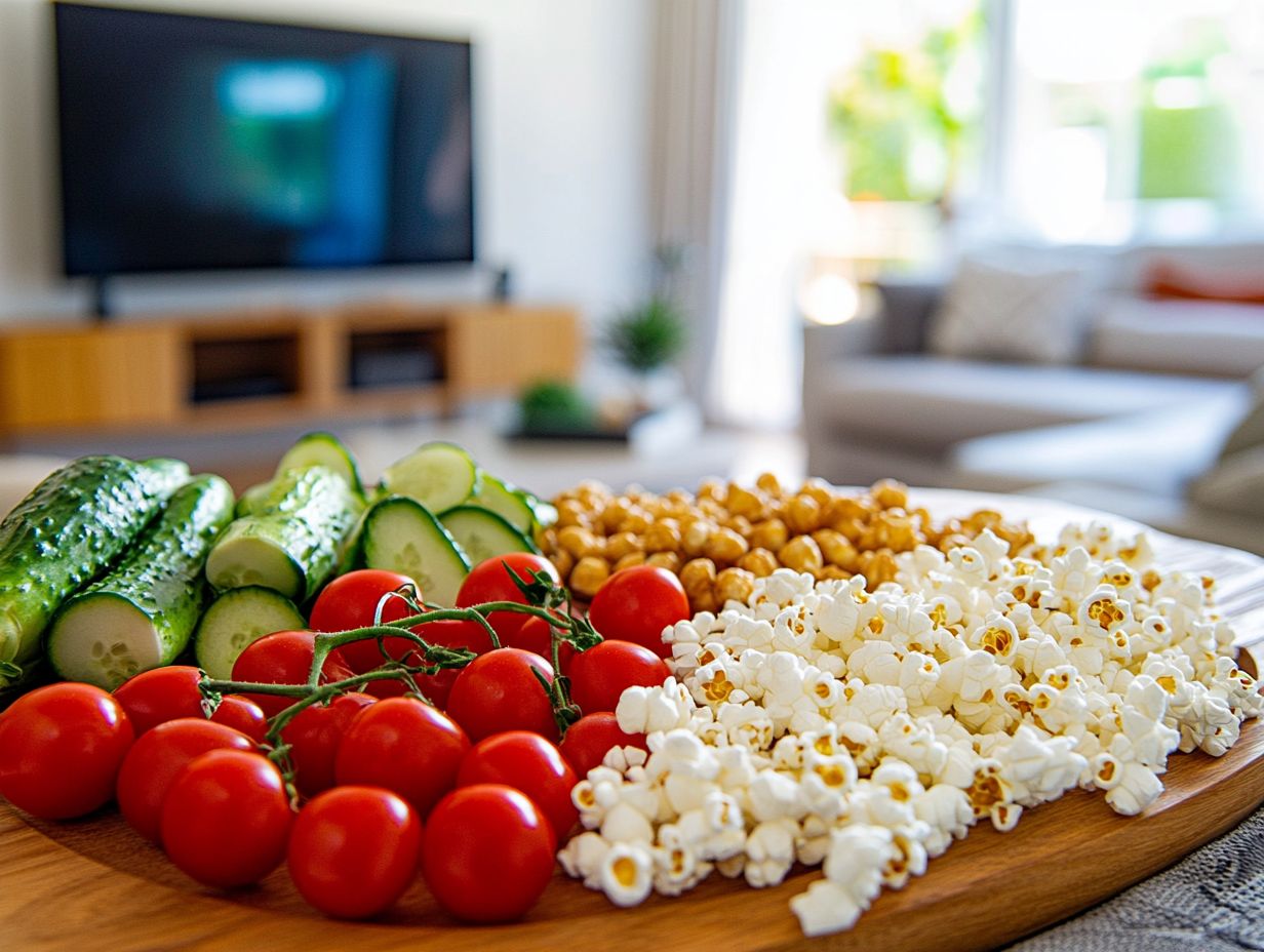 Some satisfying low-calorie snack ideas for movie night