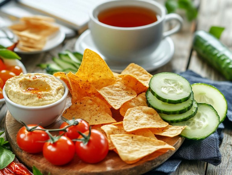 Savory Gluten-Free Snack Ideas for Busy People