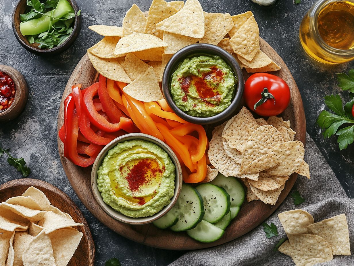 Delicious savory gluten-free snacks for last-minute guests