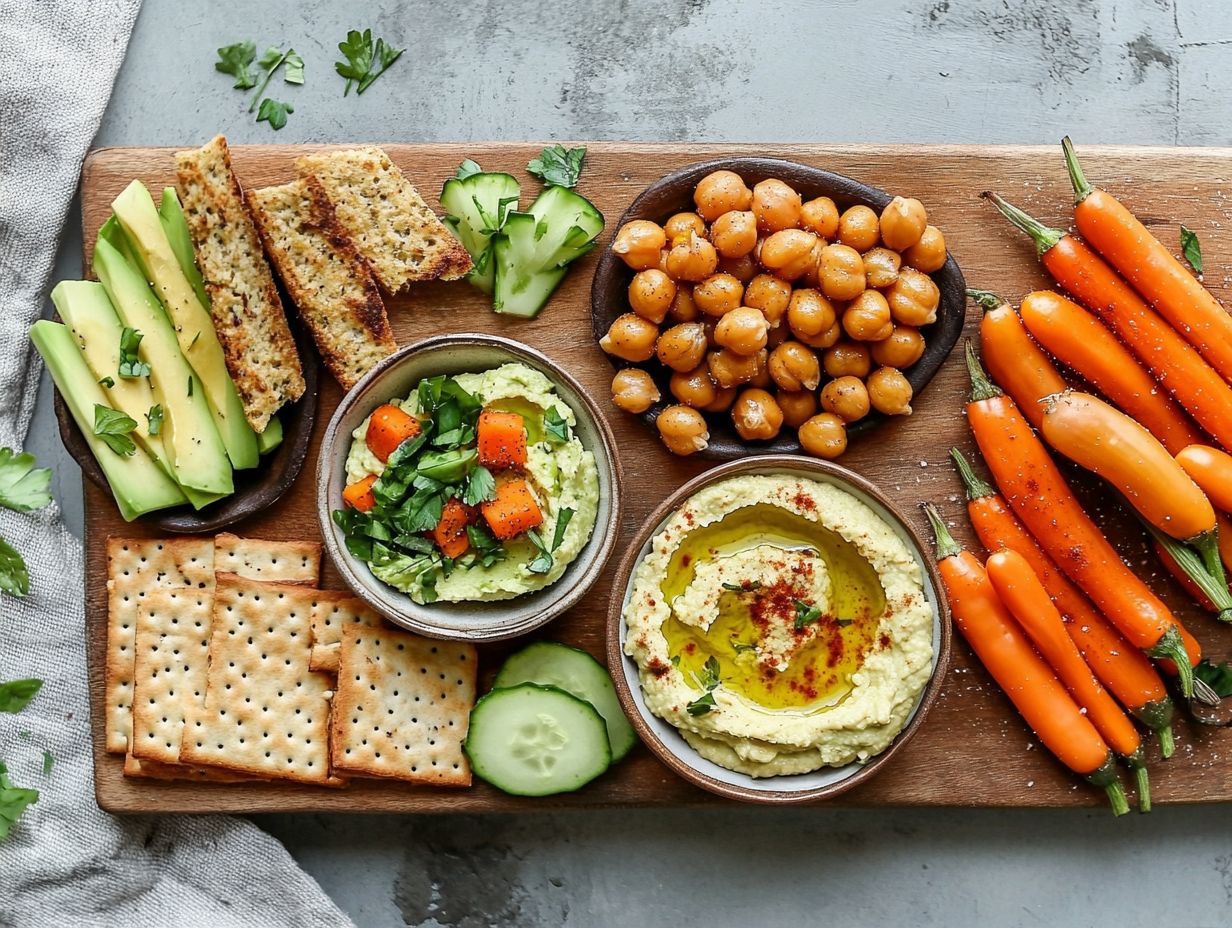 A variety of gluten-free snacks displayed in airtight containers for freshness.