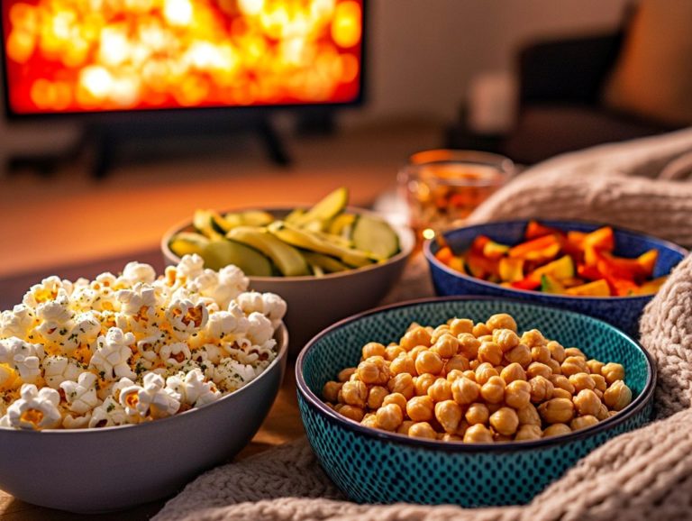 Savory Gluten-Free Snack Ideas for Movie Night