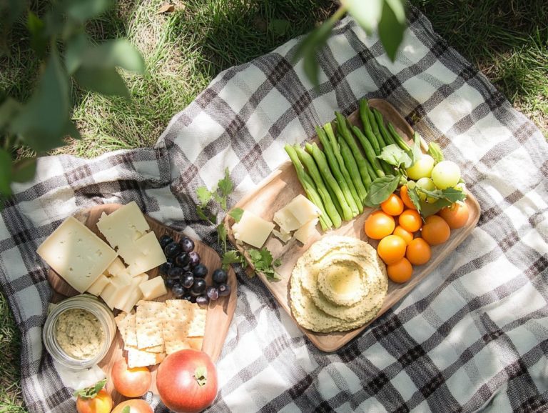 Savory Gluten-Free Snack Ideas for Picnics