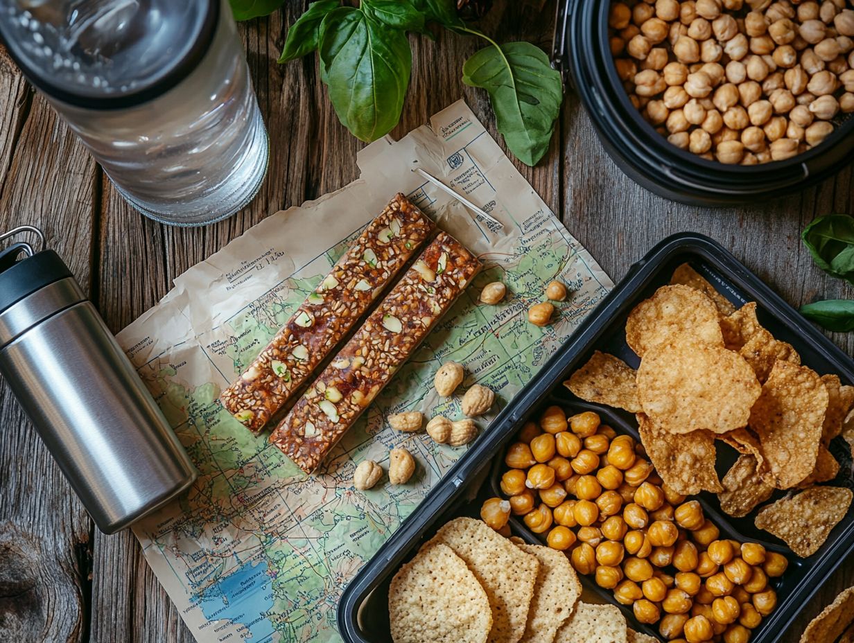 Tips for Finding Gluten-Free Snacks While Traveling