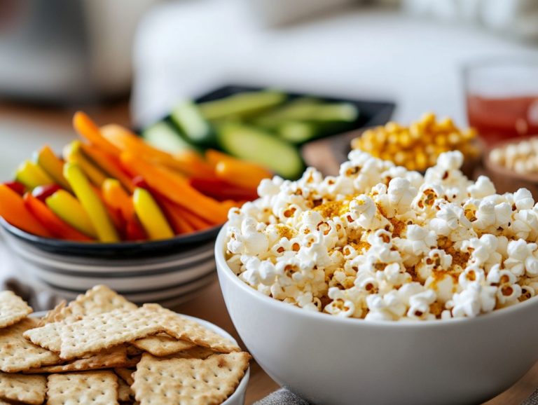 Savory Gluten-Free Snacks for a Cozy Night In