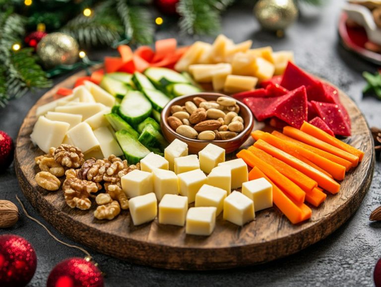 Savory Gluten-Free Snacks for Holiday Gatherings