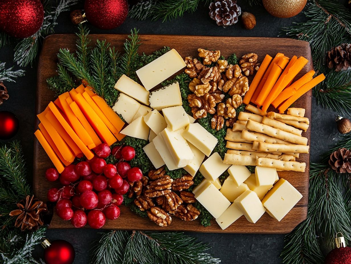 Are there any savory gluten-free snacks that are suitable for holiday gatherings?