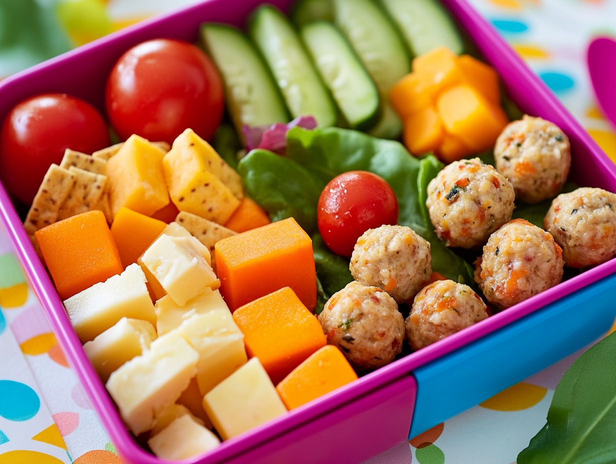 Savory gluten-free snacks for kids' lunchboxes