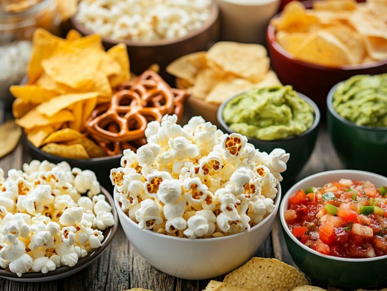 Savory Gluten-Free Snacks for Movie Marathons